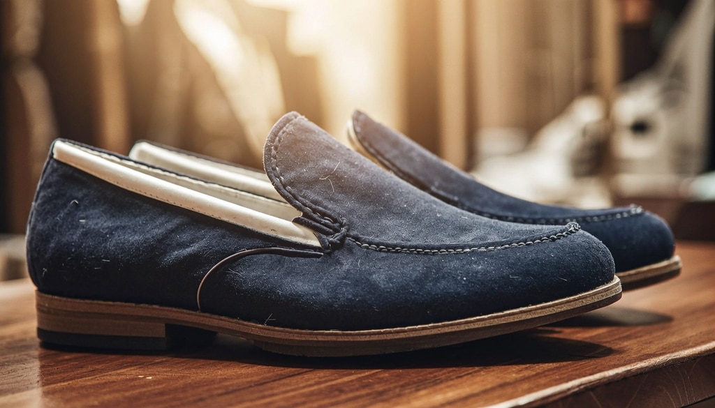Store suede in breathable bags, avoid puddles, and use absorbent inserts to prevent moisture buildup. Store suede in breathable bags, avoid puddles, and use absorbent inserts to prevent moisture buildup.