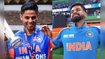 SKY's 1st Reaction After Getting Replaced By Iyer, Sends Sooryavanshi Message