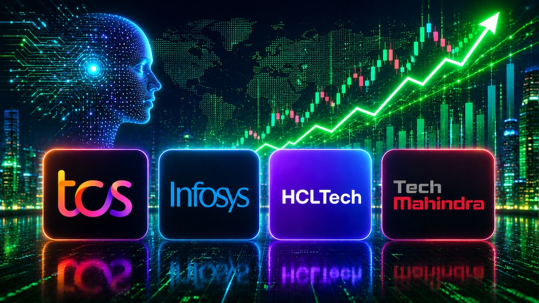 TCS, Infosys Rally 6% On Global AI Frenzy; Nifty IT Index Jumps For Second Straight Day
