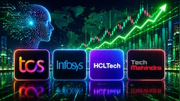 TCS, Infosys Rally 6% On Global AI Frenzy; Nifty IT Index Jumps For Second Straight Day