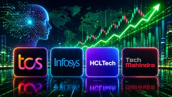 TCS, Infosys Extends Gains On Global AI Frenzy; Nifty IT Index Jumps For Second Straight Day