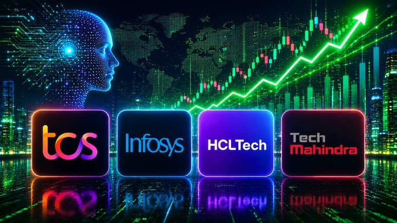 TCS, Infosys Extend Gains On Global AI Frenzy; Nifty IT Index Jumps For Second Straight Day