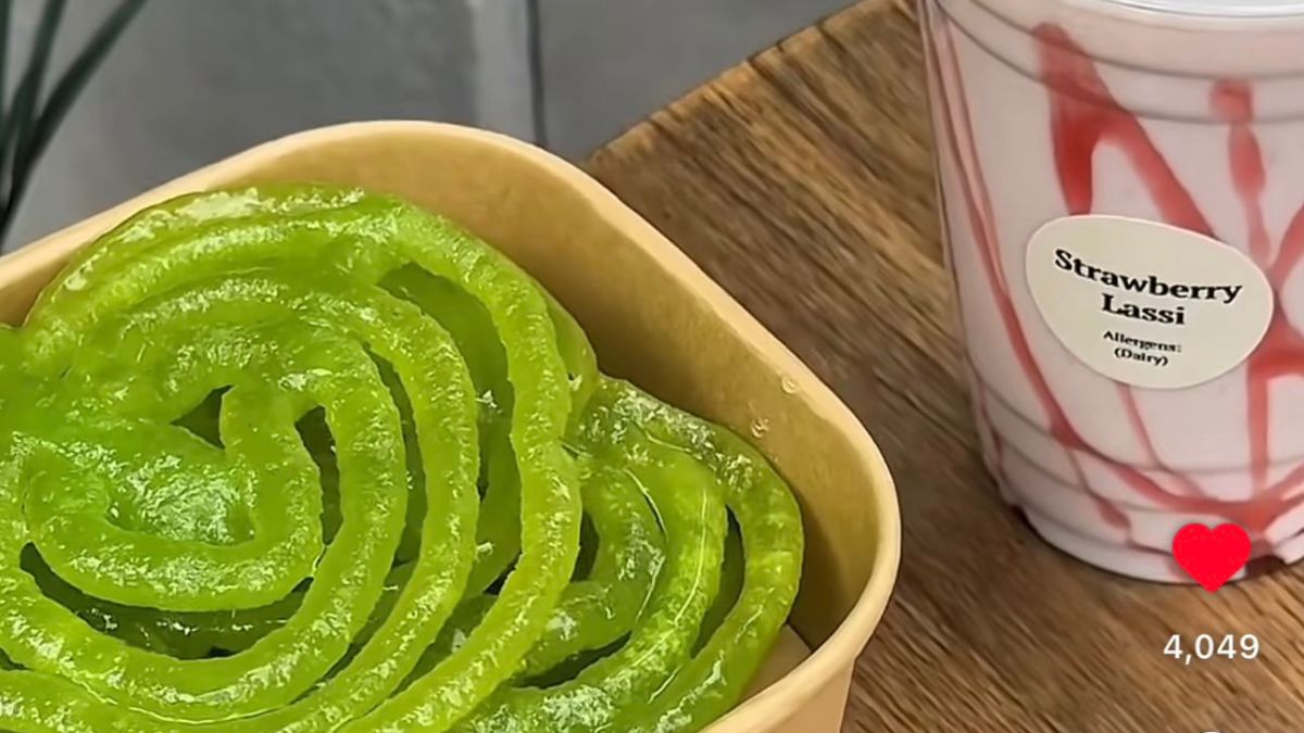 Matcha Jalebi And Strawberry Lassi? Viral Food Combo Leaves Internet In Shock