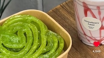 Matcha Jalebi And Strawberry Lassi? Viral Food Combo Leaves Internet In Shock