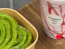 Matcha Jalebi With Strawberry Lassi? This Bizarre Dessert Combo Has The Internet In Shock