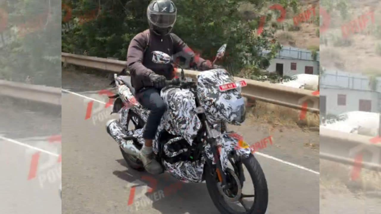 Next-Gen Pulsar N125 Spied Next-Gen Pulsar N125 Spied