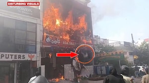 Massive Fire At Lucknow Coaching Centre, Students Jump To Safety