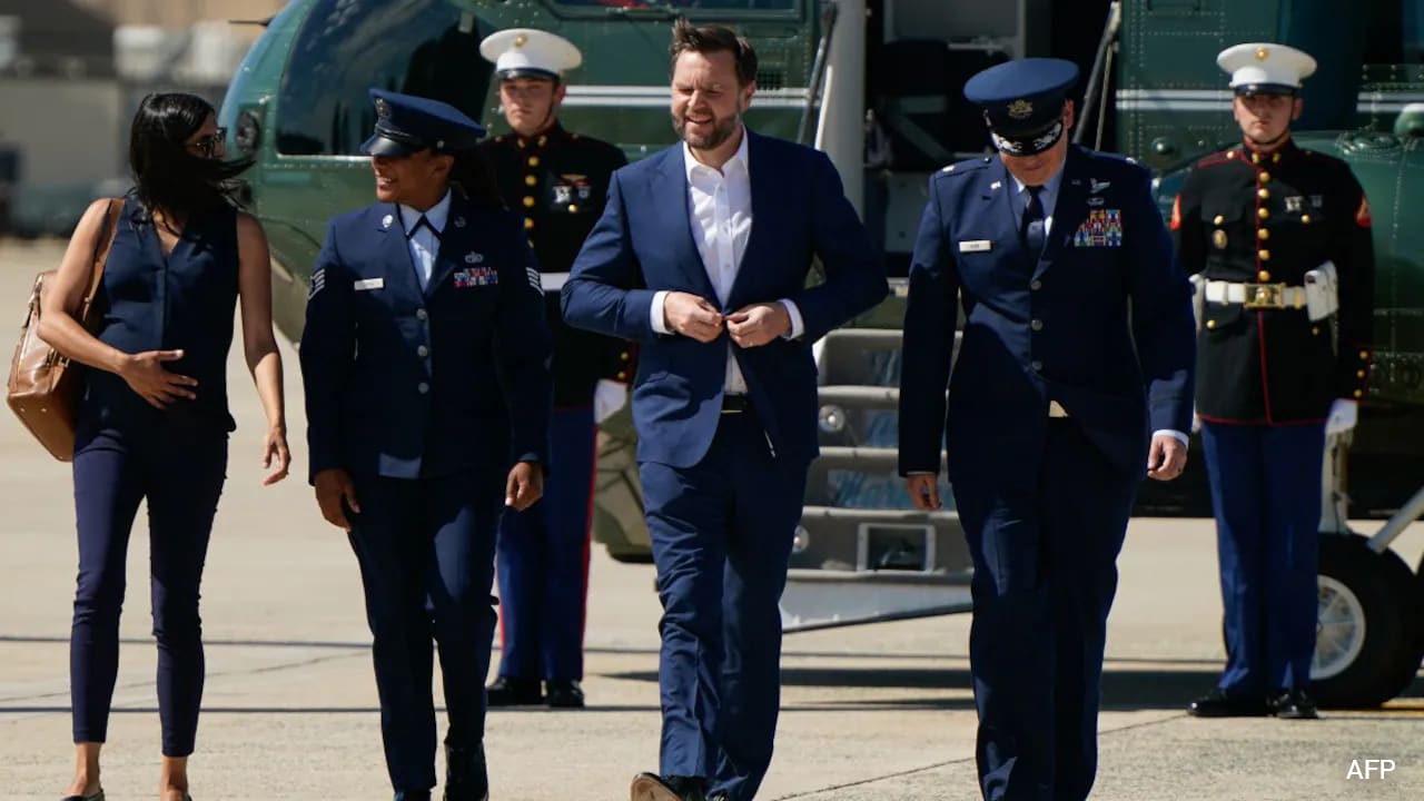 US-Iran War News Live Updates: JD Vance On His Way To Switzerland For Iran Talks