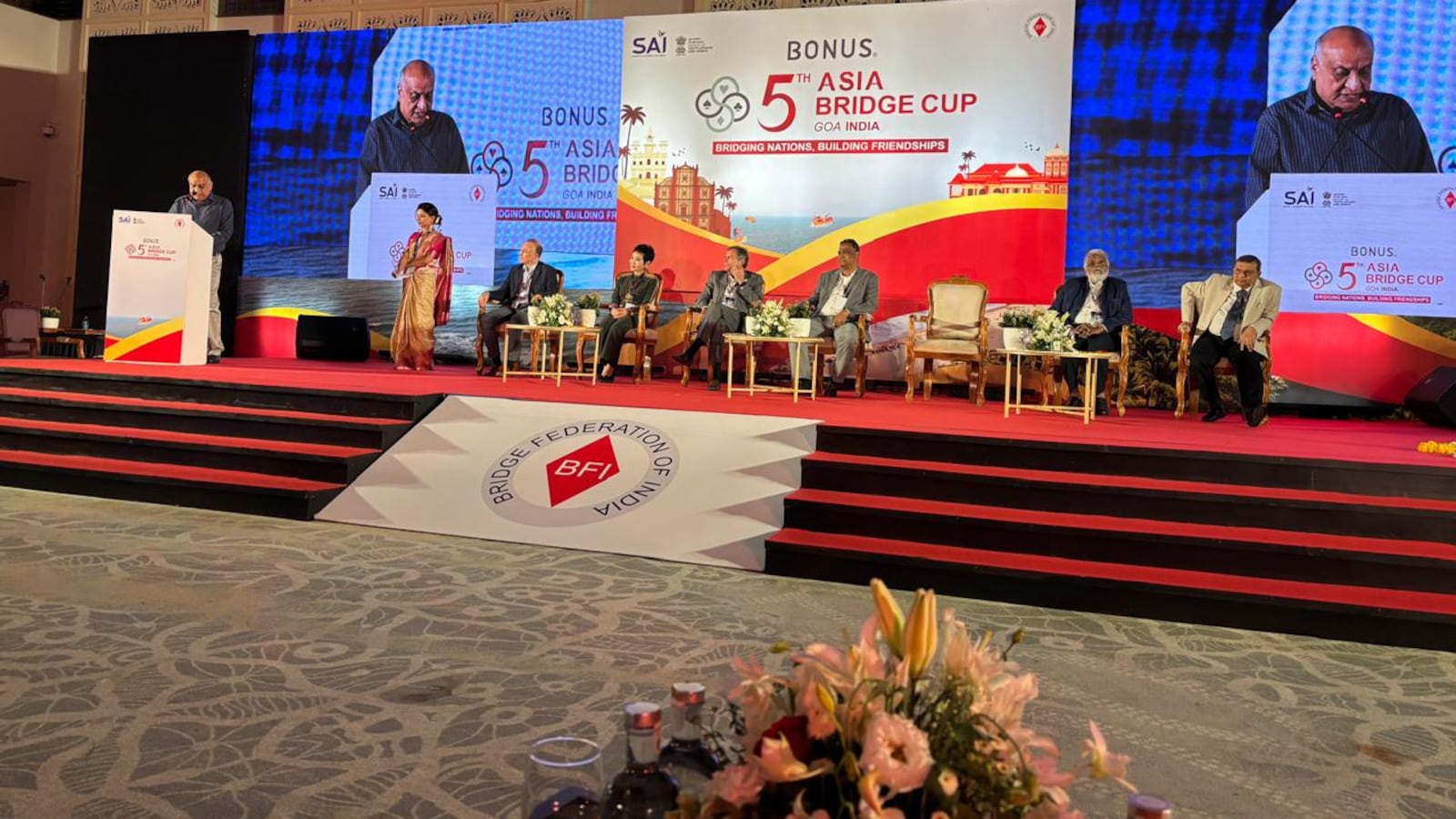 Defending Champions India Ready For Asias Biggest Bridge Championship In Goa