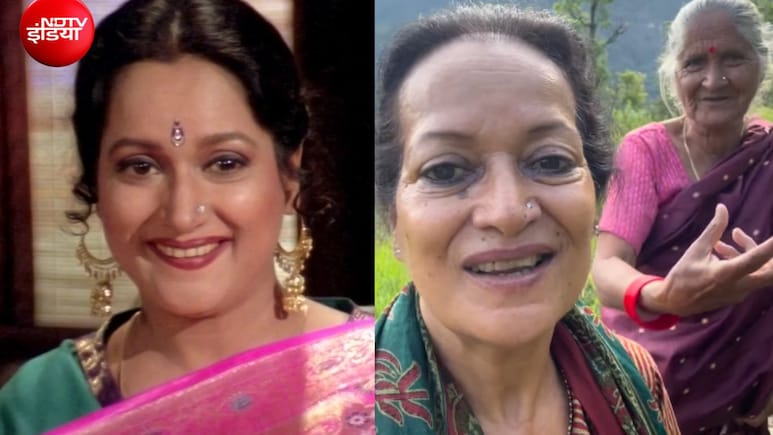 मुंबई छोड़ उतराखंड के पुश्तैनी घर और खेतों में वक्त बिता रही हैं हिमानी शिवपुरी, दिखाई काफल और बेरू की झलक