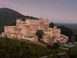 The Oberoi Rajgarh: How A 350-Year-Old Bundela Fortress Became One Of The World's Most Beautiful Hotels