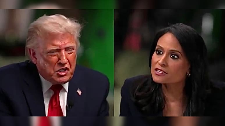 'You Are Either Crooked Or Stupid': Trump Explodes At Journalist, Abruptly Ends NBC Interview | Watch