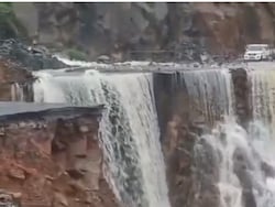 Meghalaya Experiences Heavy Rainfall, Risks Of Floods And Landslides Rise