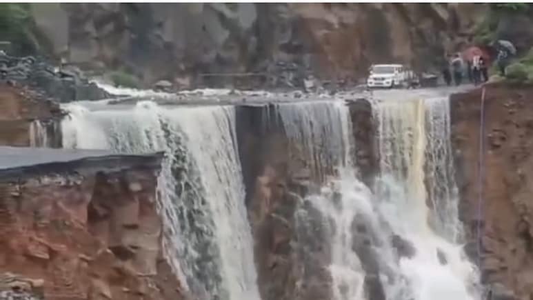 Meghalaya Experiences Heavy Rainfall, Risks Of Floods And Landslides Rise