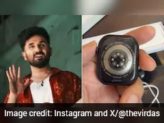 Watch: Vir Das Alleges Zepto Delivered Fake Rs 50,000 Apple Watch, Calls It "Full Scam"