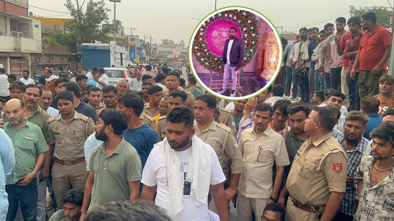 बागपत में डबल मर्डर: टेंट कारोबारी और इकलौते बेटे को गोलियों