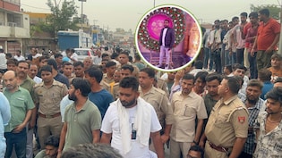 बागपत में डबल मर्डर: टेंट कारोबारी और इकलौते बेटे को गोलियों से भूना, मौत
