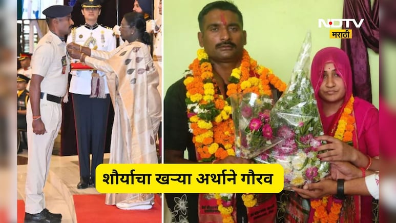 Trending News: 3 गोळ्या लागल्या होत्या, समोर दहशतवादी, पण...  शौर्य चक्र विजेत्या संजय तिवारींची थरारक कहाणी