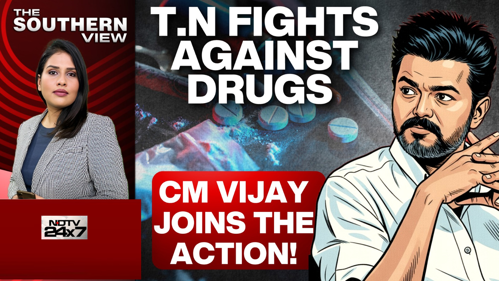 Tamil Nadu CM Vijay's Governance Push: Anti-Drug Drive, Corruption Crackdown & Public Outreach