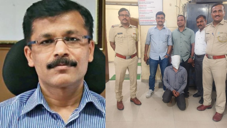 Kalyan News : 2 ते 3 महिनेच चालेल असं म्हणत तुकाराम मुंढेंना धमकावलं; कल्याण पोलिसांनी 4 तासातच जिरवली मस्ती