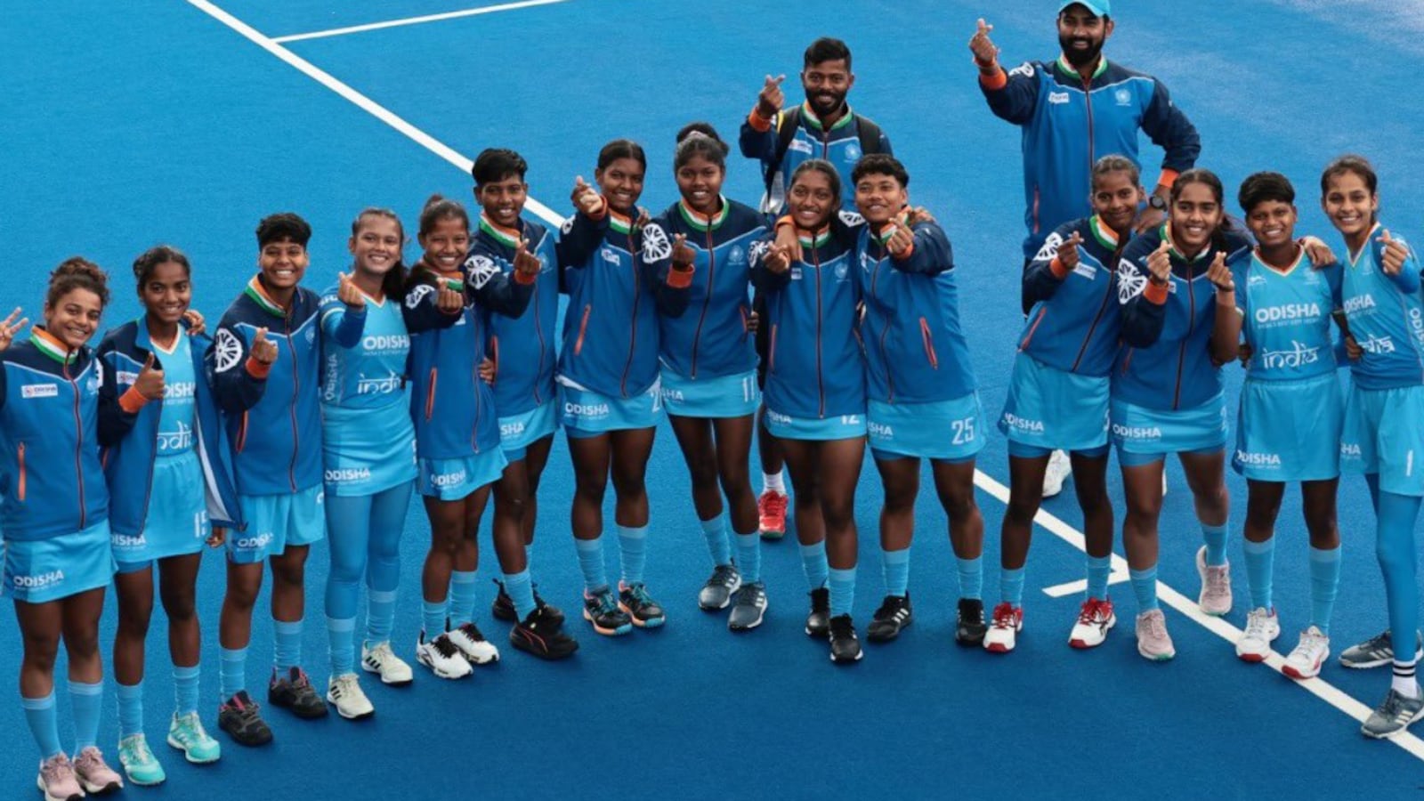India Register Stunning 25-0 Win Over Singapore In Womens U18 Hockey Asia Cup, Enter Semi-Finals