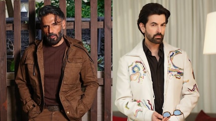 Suniel Shetty, Neil Nitin Mukesh Say Yoga Helps Manage Anxiety And Stress