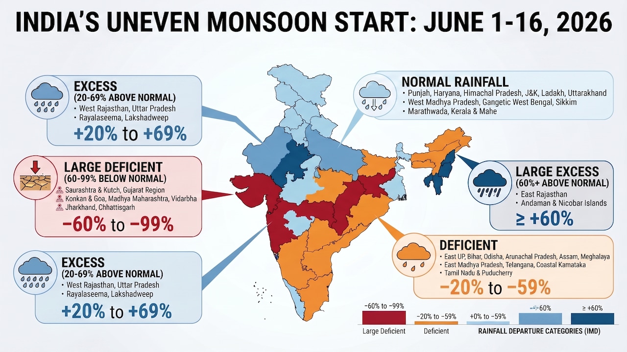 Rainfall In India Rainfall In India