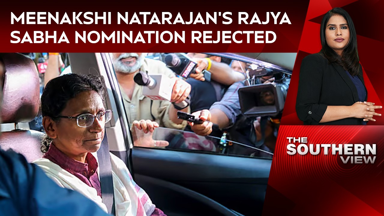 Meenakshi Natarajan's Rajya Sabha Nomination Rejected, Congress Cries Foul, BJP Hits Back