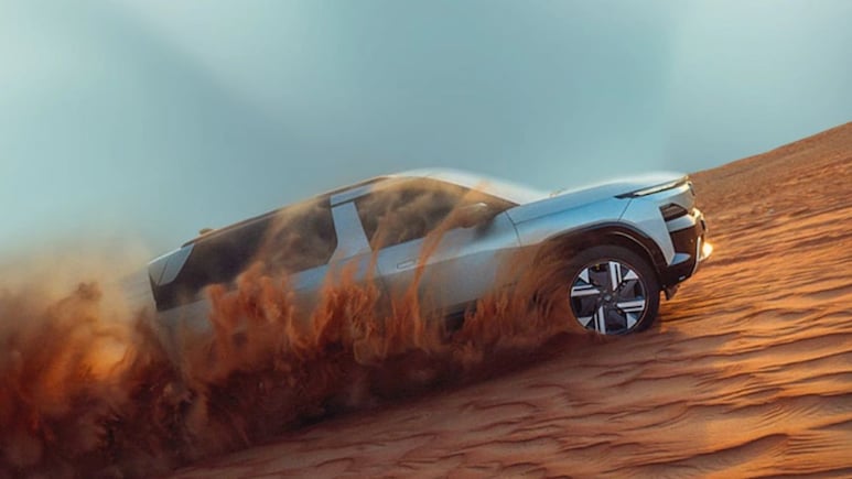 लॉन्च से पहले लीक हुई Tata Sierra EV की ताकत! दुबई के खतरनाक रेत के टीलों पर मचाया गदर, देखें फीचर्स