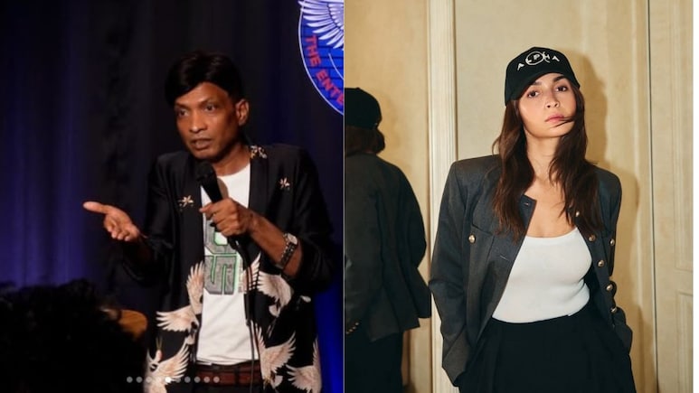 Sunil Pal Takes A Dig At Alia Bhatt's <i>India's Got Latent 2</i> Appearance: "<i>Jahaan Hai Gaaliya</i>, <i>Wahaan Hai</i> Alia"