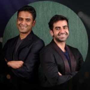 Nithin & Nikhil Kamath 