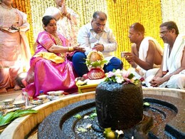डोंबिवलीत 20 वर्षांनी पिंपळेश्वर महादेव मंदिराला मिळाली हक्काची जागा; रवींद्र चव्हाणांकडून पूजन आणि महाआरती