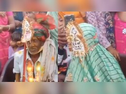 60 साल का दूल्हा और 58 साल की दुल्हन, 25 साल लिव-इन में रहने के बाद लिए फेरे, 4 बेटों ने करवाई शादी