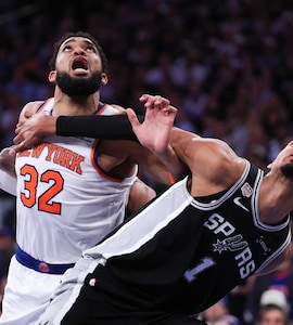 San Antonio Spurs Edge New York Knicks 115-111 In NBA Finals As Donald Trump Booed