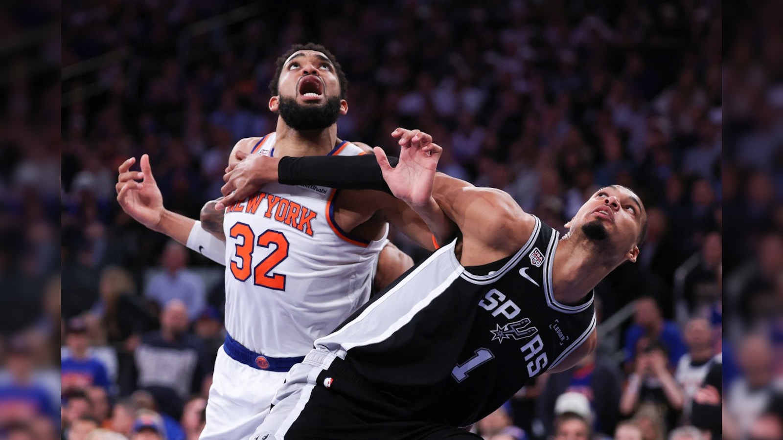 San Antonio Spurs Edge New York Knicks 115-111 In NBA Finals As Donald Trump Booed