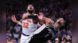 San Antonio Spurs Edge New York Knicks 115-111 In NBA Finals As Donald Trump Booed