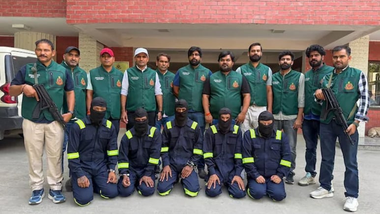 थाइलैंड की जेल में दोस्ती, पाकिस्तान से दिल्ली को दहलाने की साजिश, बेहद खतरनाक थे आतंकियों के मंसूबे