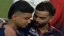 Kohli Melts Internet With His Gesture For Orange Cap Winner Sooryavanshi