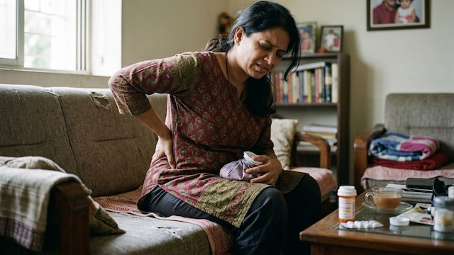 Different types of body pain in women who are in their 30s can mean different things