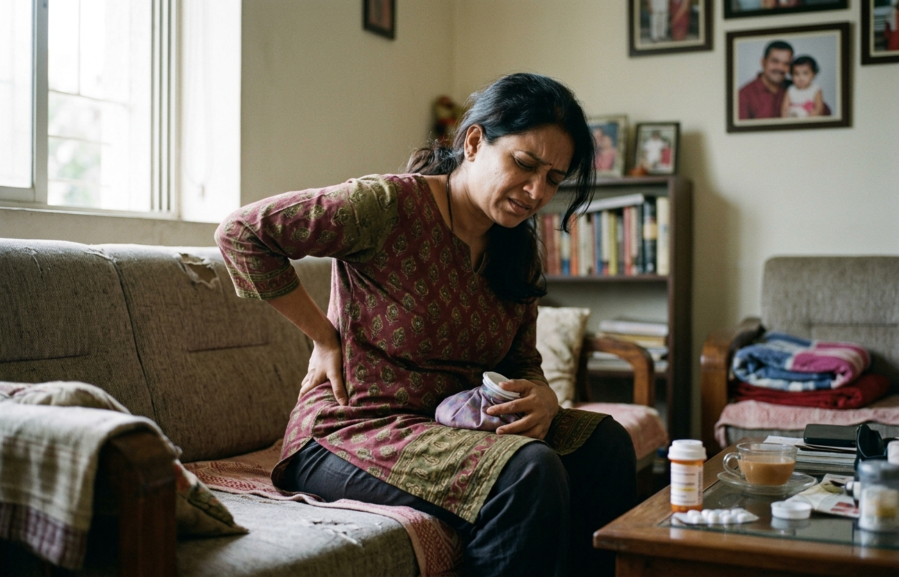 Different types of body pain in women who are in their 30s can mean different things