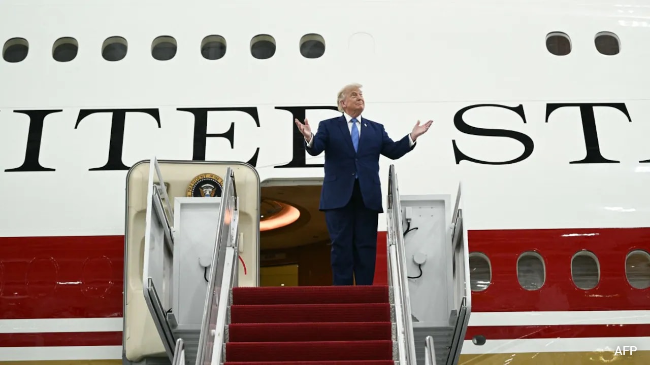 Trump To Make First Flight On Qatar-Gifted Jet This Week