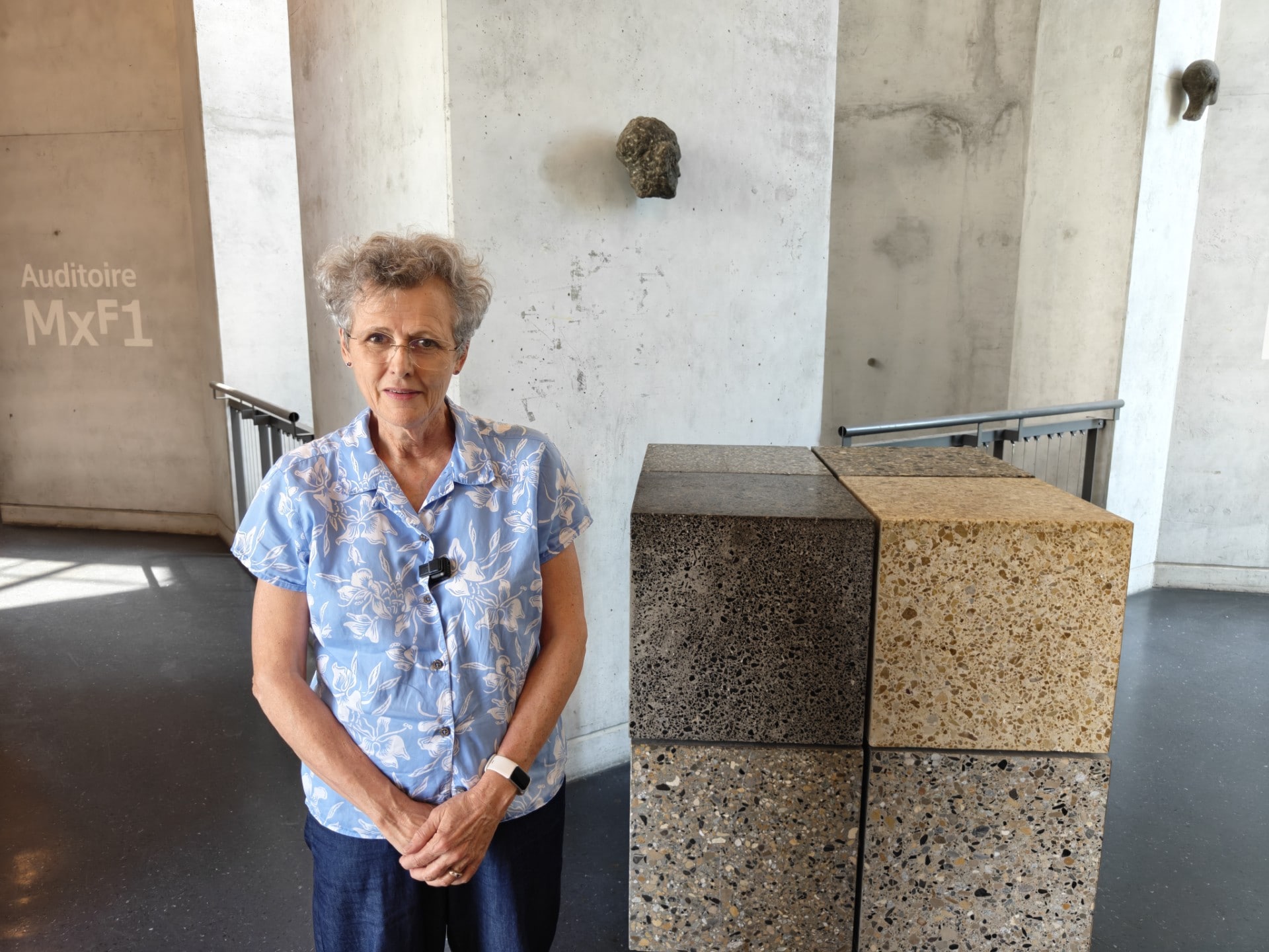 EPFL की प्रोफेसर करेन स्क्रिवेनर, जिन्हें LC3 तकनीक की अग्रणी वैज्ञानिक माना जाता है