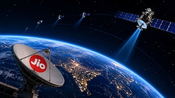 Jio Eyes Indigenous Satellite Network, Plans 1,650-Satellite Constellation For India