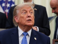 "They Shouldn't Be Doing That": Trump After Iran's Attack On Ship In Hormuz