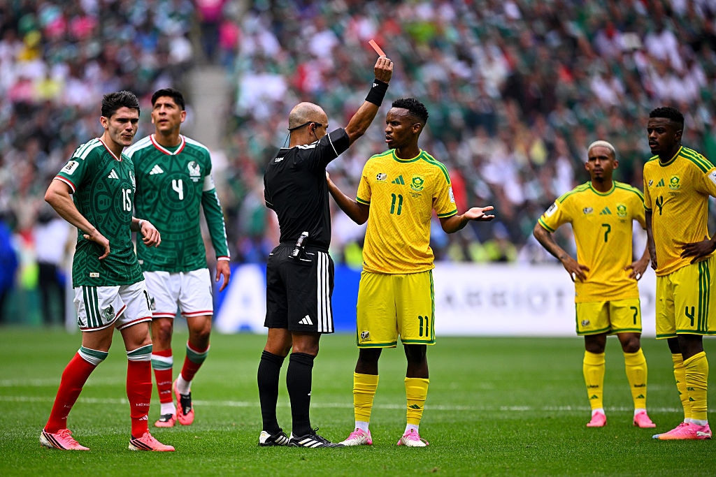 FIFA World Cup: More Red Cards Than Goals; Mexico Win Dramatic Opener vs RSA