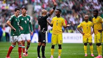 FIFA World Cup: More Red Cards Than Goals; Mexico Win Dramatic Opener vs RSA