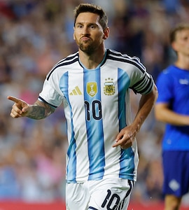 "Whole Planet Awaits": Argentina Coachs Blockbuster Remark On Lionel Messis 200th Cap