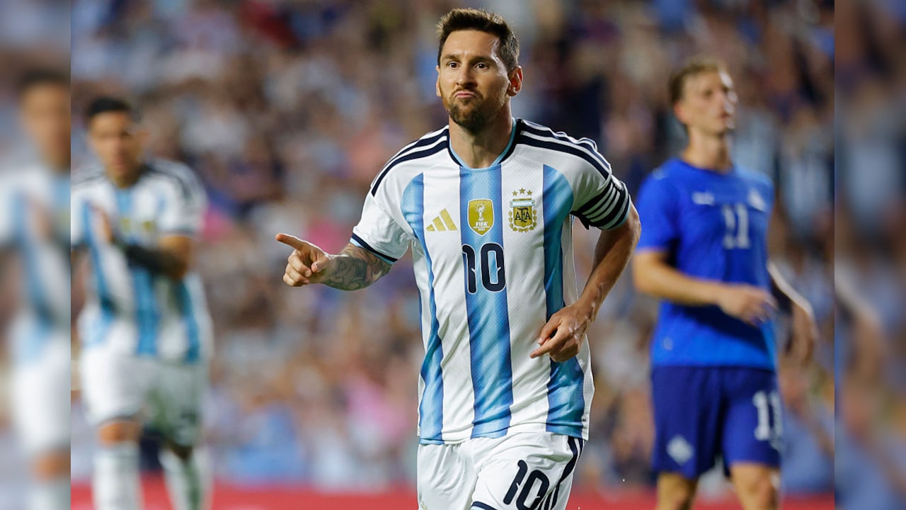 "Whole Planet Awaits": Argentina Coach's Blockbuster Remark On Lionel Messi's 200th Cap