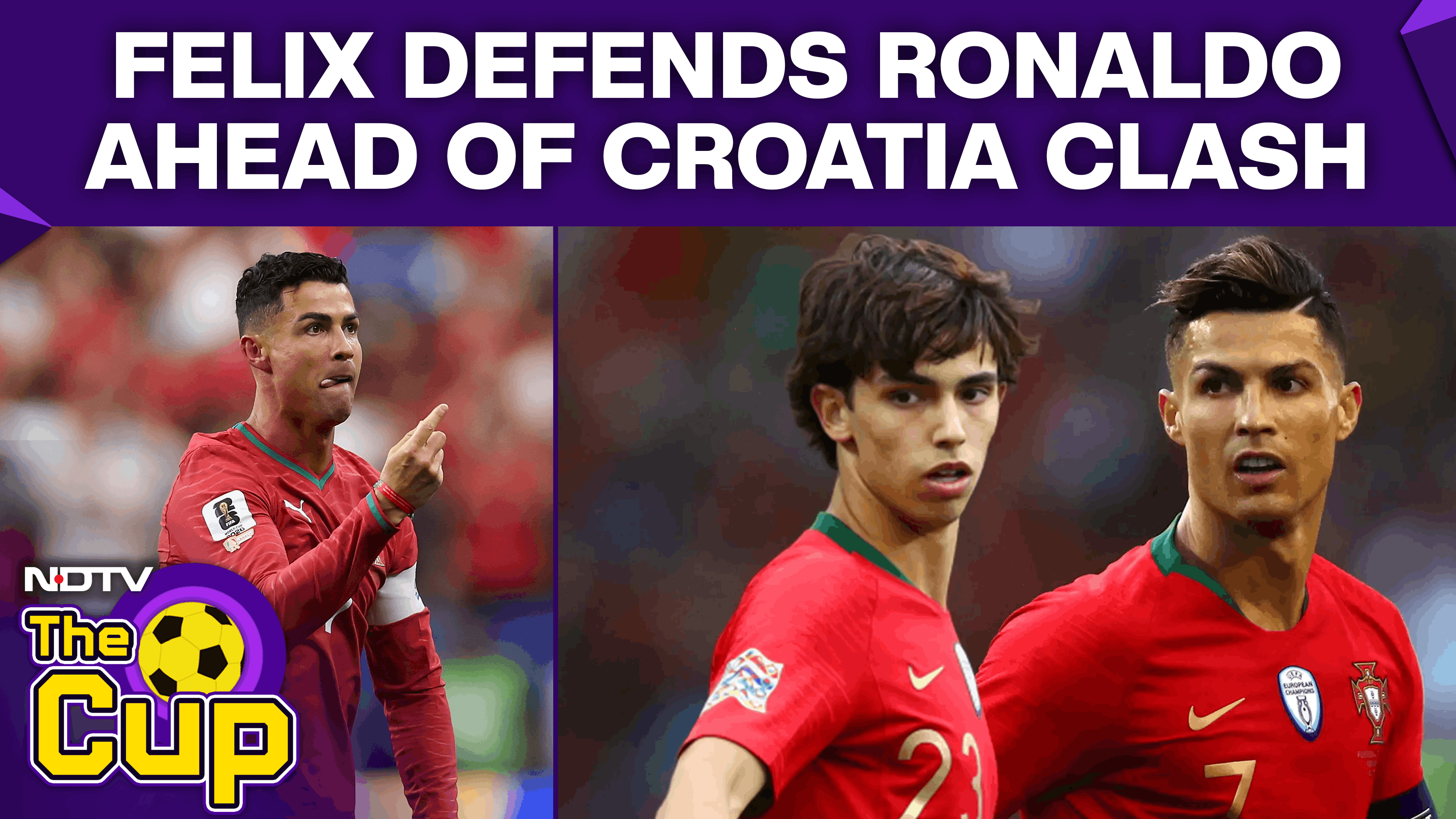 FIFA World Cup 2026 | Portugal Vs Croatia | Felix Defends Ronaldo & Coach Martinez Amid Criticism
