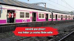 Mega Block News: कसारा ते आसनगाव दरम्यान 14 तासांचा विशेष ब्लॉक; लोकल आणि एक्स्प्रेस गाड्यांवर मोठा परिणाम